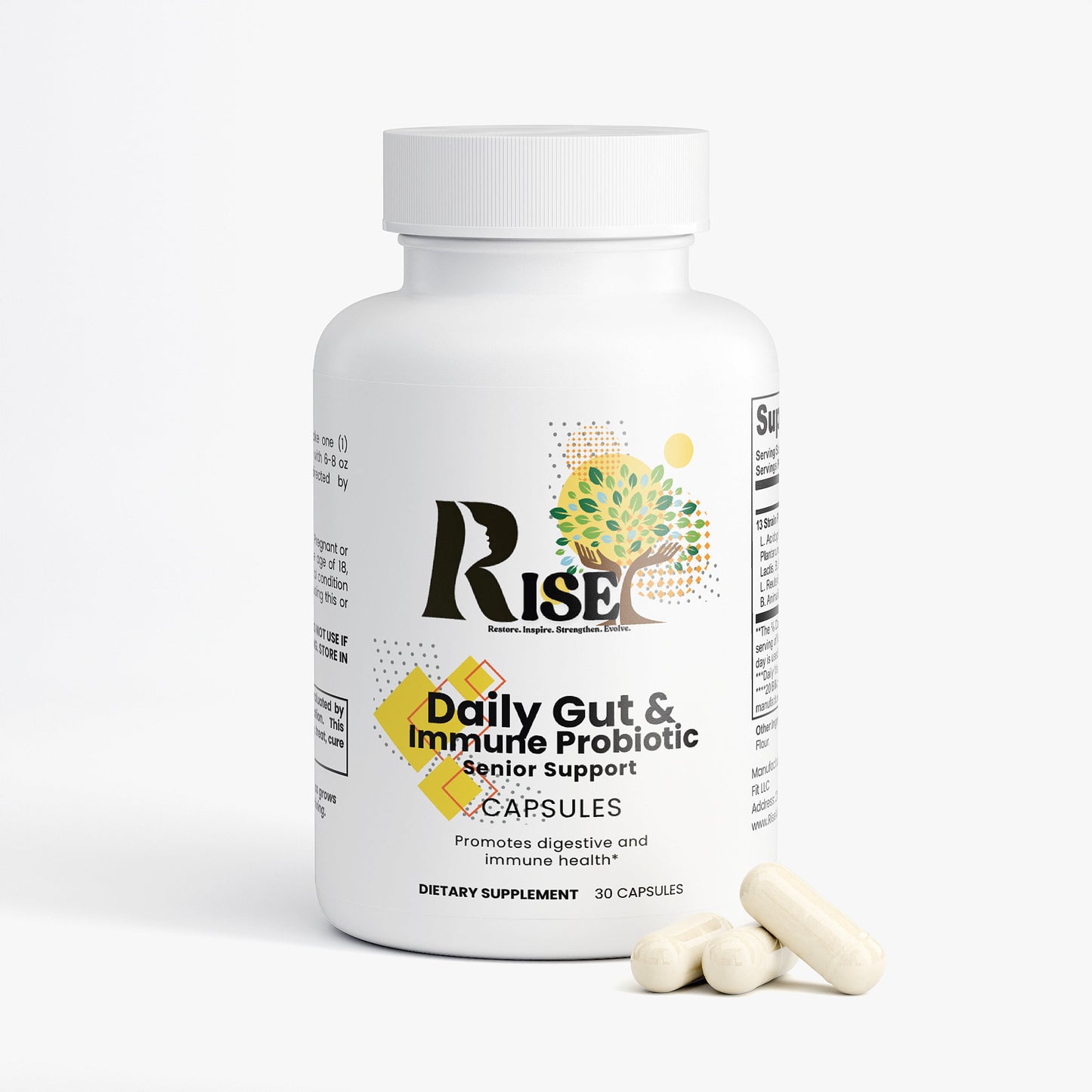 Daily Gut & Immune Probiotic: Senior Support