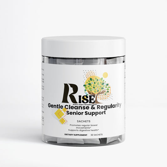 Gentle Cleanse & Regularity :Senior Support