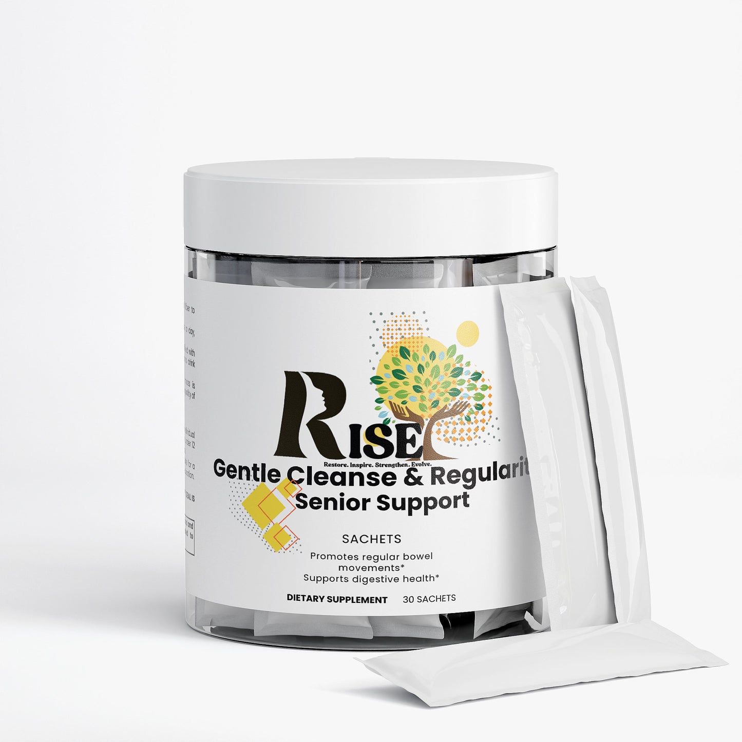 Gentle Cleanse & Regularity :Senior Support
