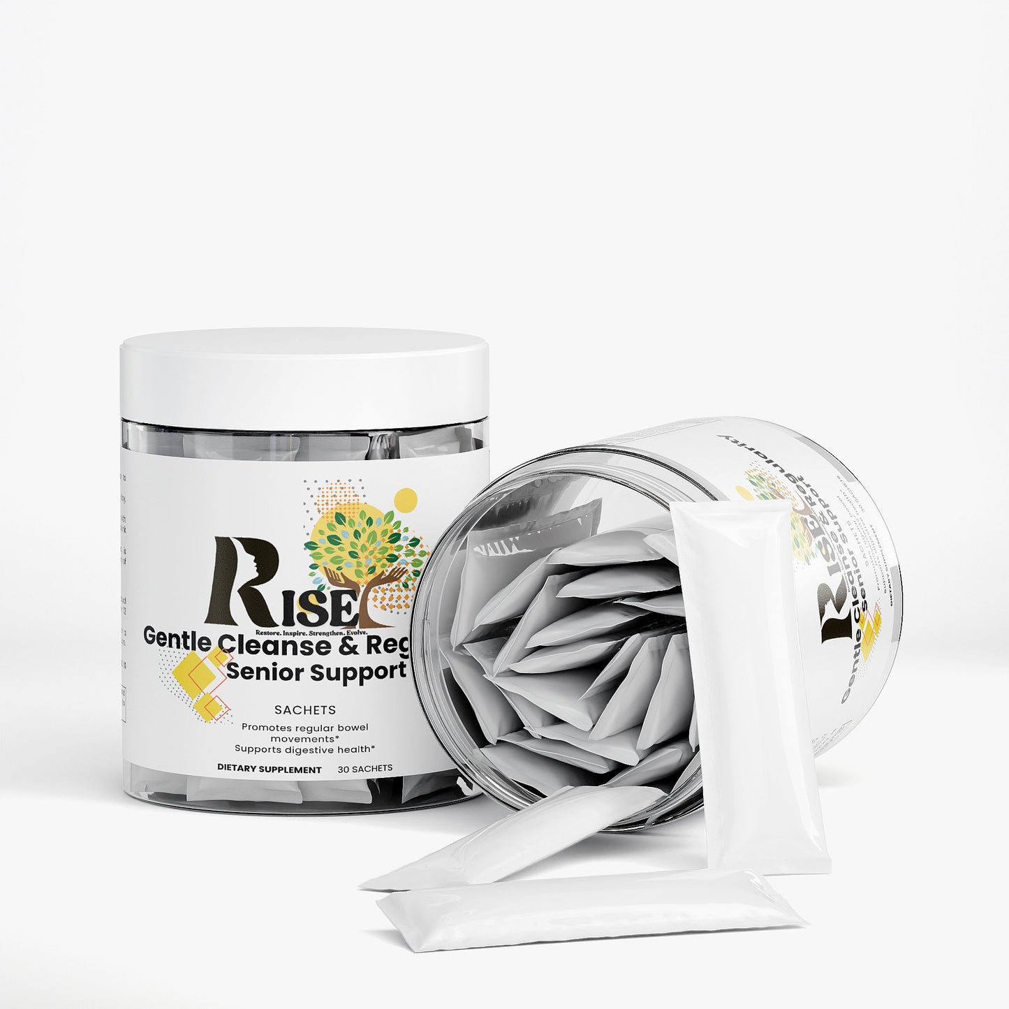Gentle Cleanse & Regularity :Senior Support