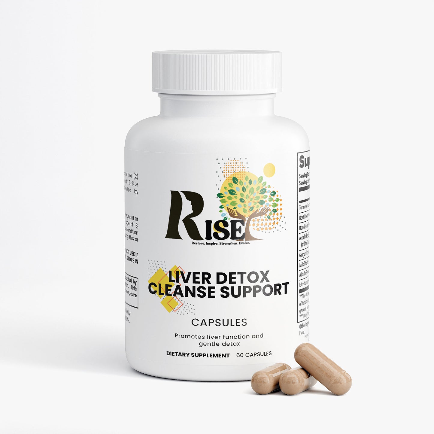 Liver Detox & Cleanse Support
