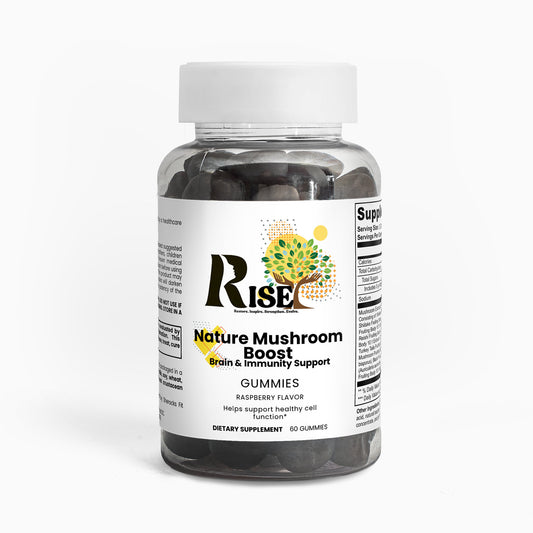Nature Mushroom Boost: Brain & Immunity Support
