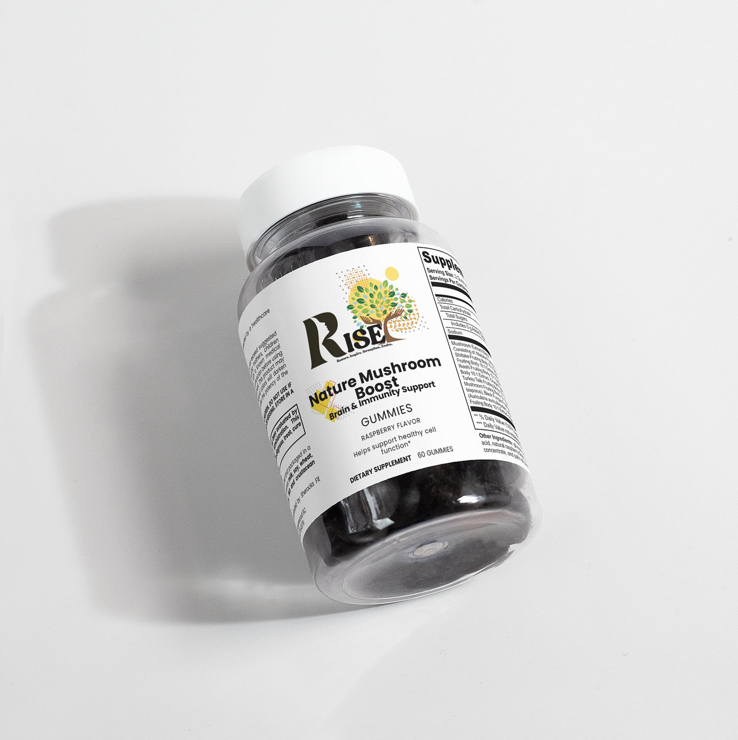 Nature Mushroom Boost: Brain & Immunity Support