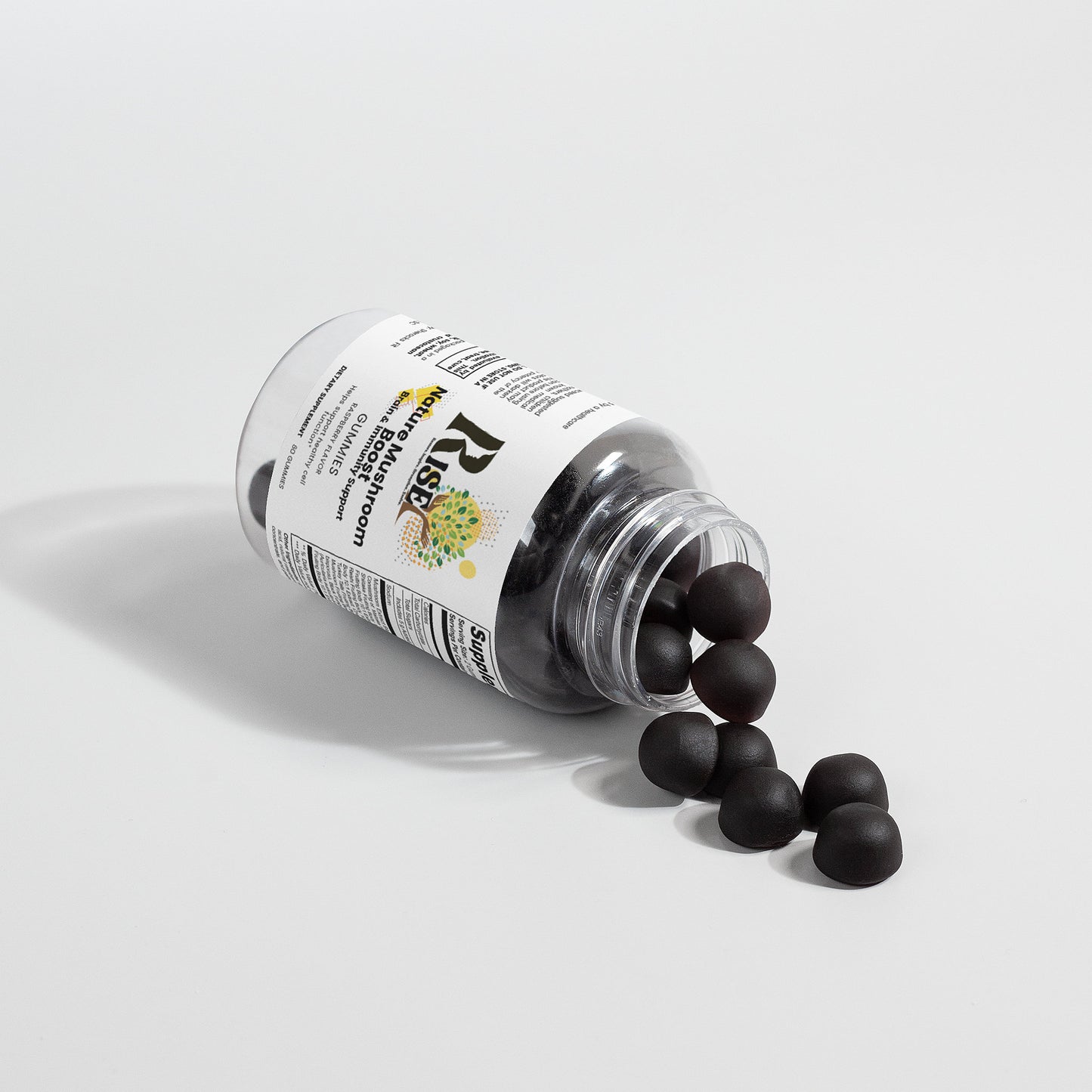Nature Mushroom Boost: Brain & Immunity Support