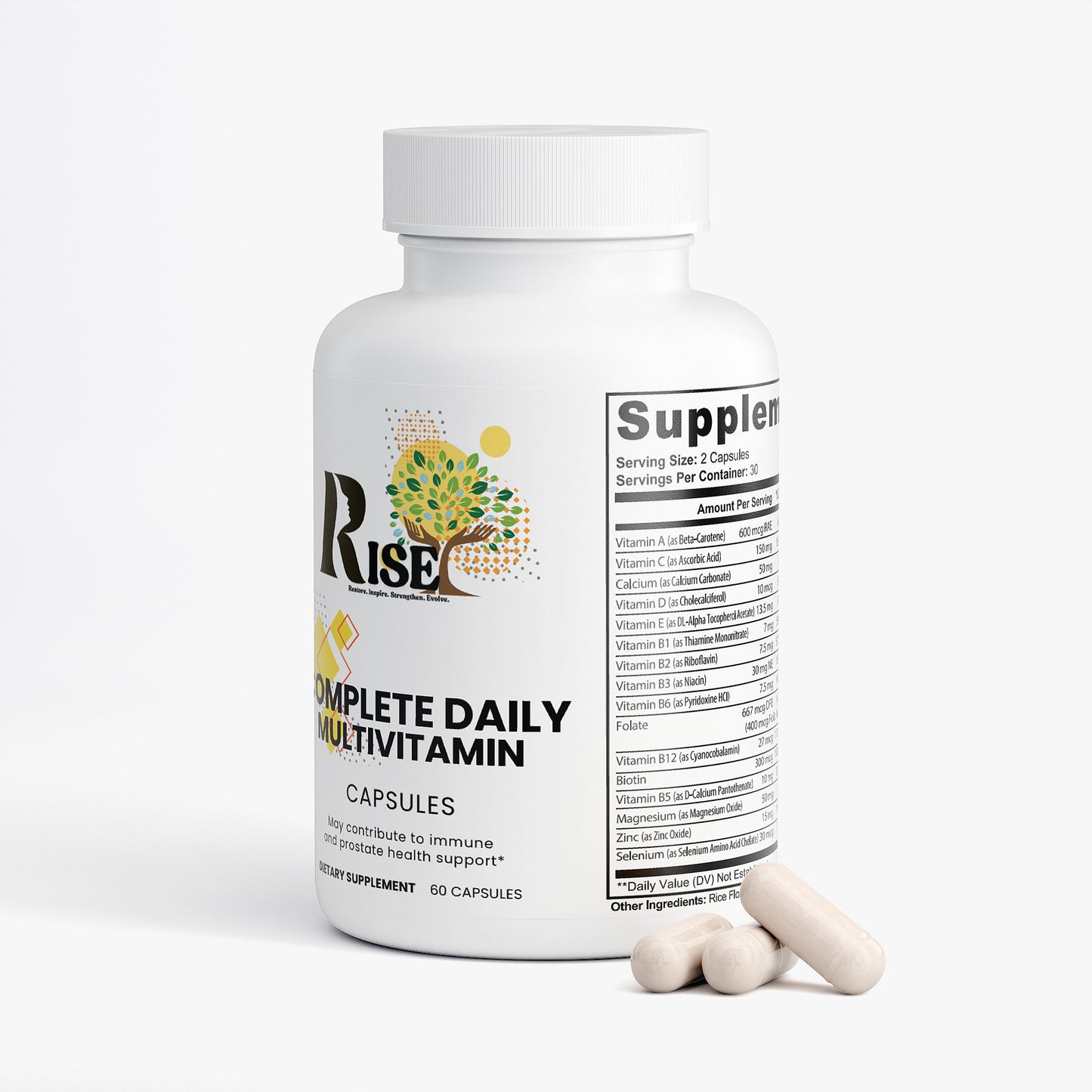 Rise COMPLETE Daily Multivitamin
