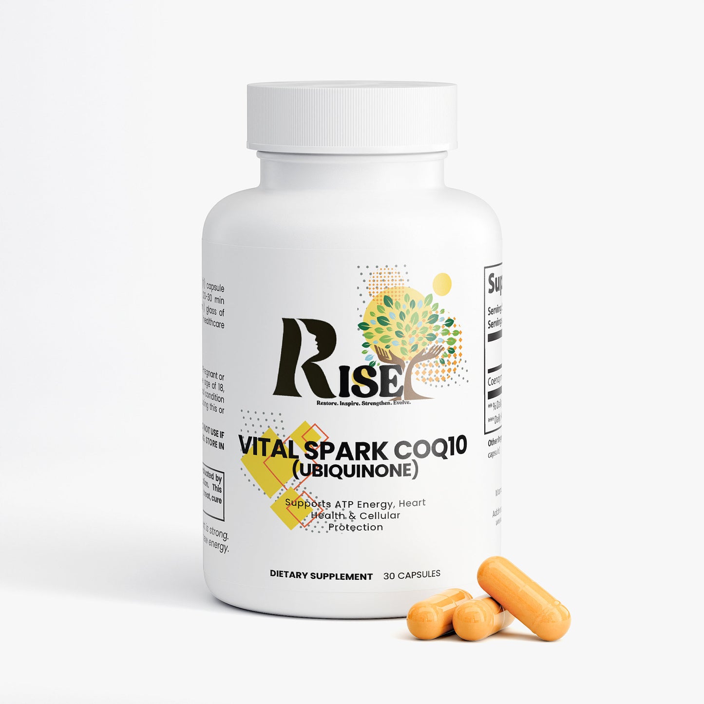 Vital Spark CoQ10 (Ubiquinone)