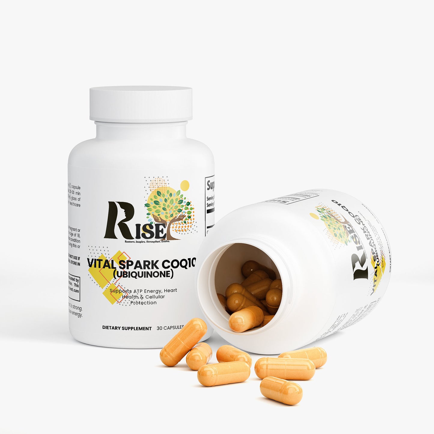 Vital Spark CoQ10 (Ubiquinone)