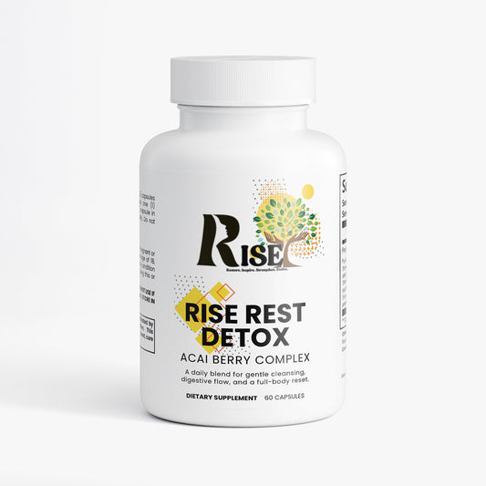 Rise Probiotic + Rise Reset Detox + Sea Moss Bundle