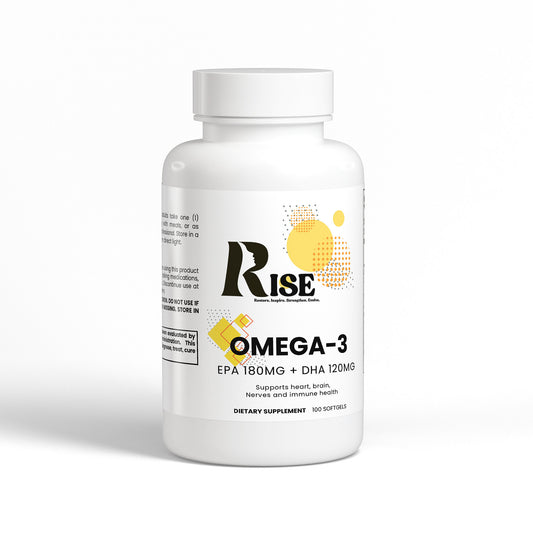 Omega-3 EPA 180mg + DHA 120mg