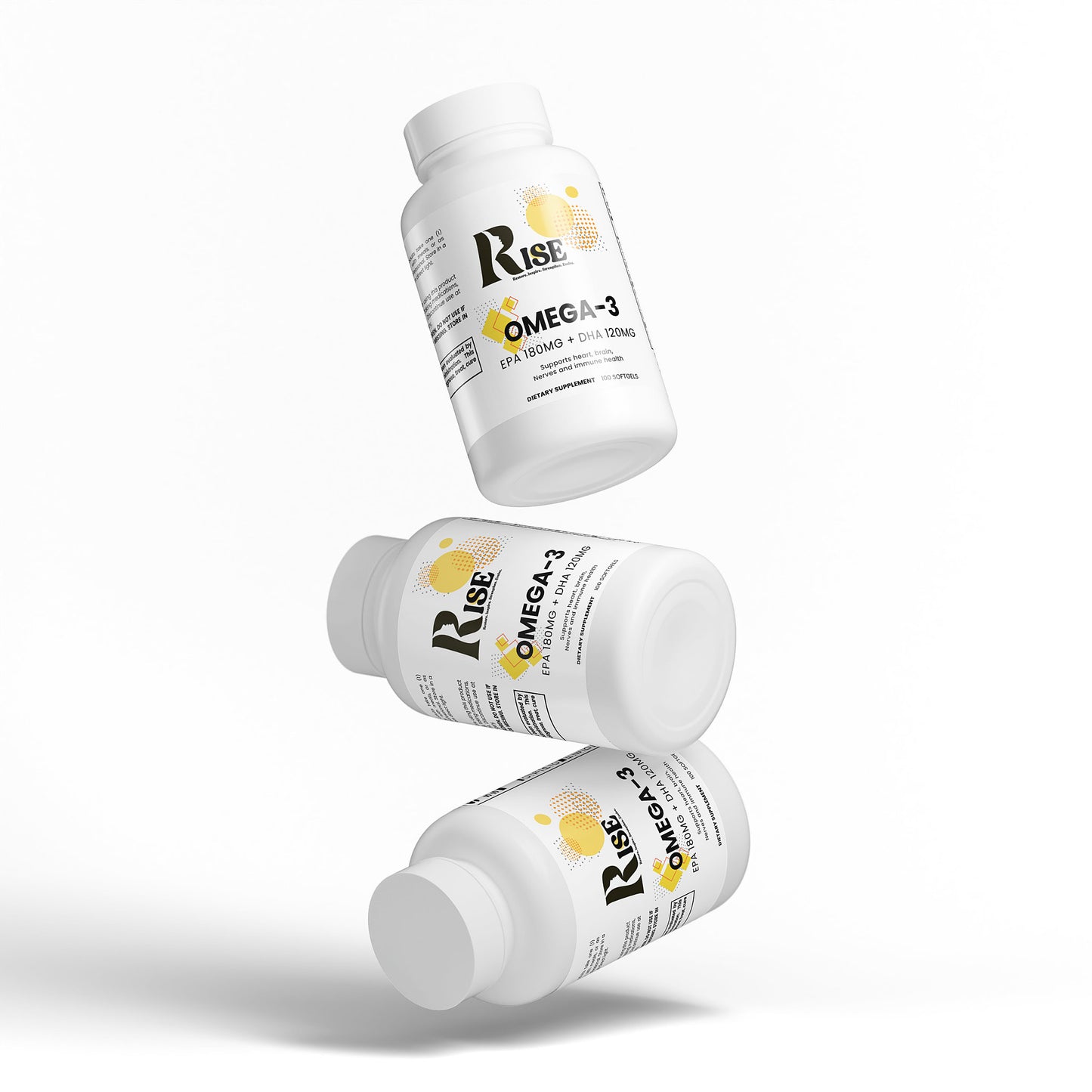 Omega-3 EPA 180mg + DHA 120mg