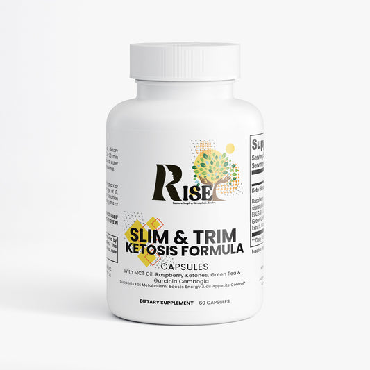 Slim & Trim: Ketosis Formula