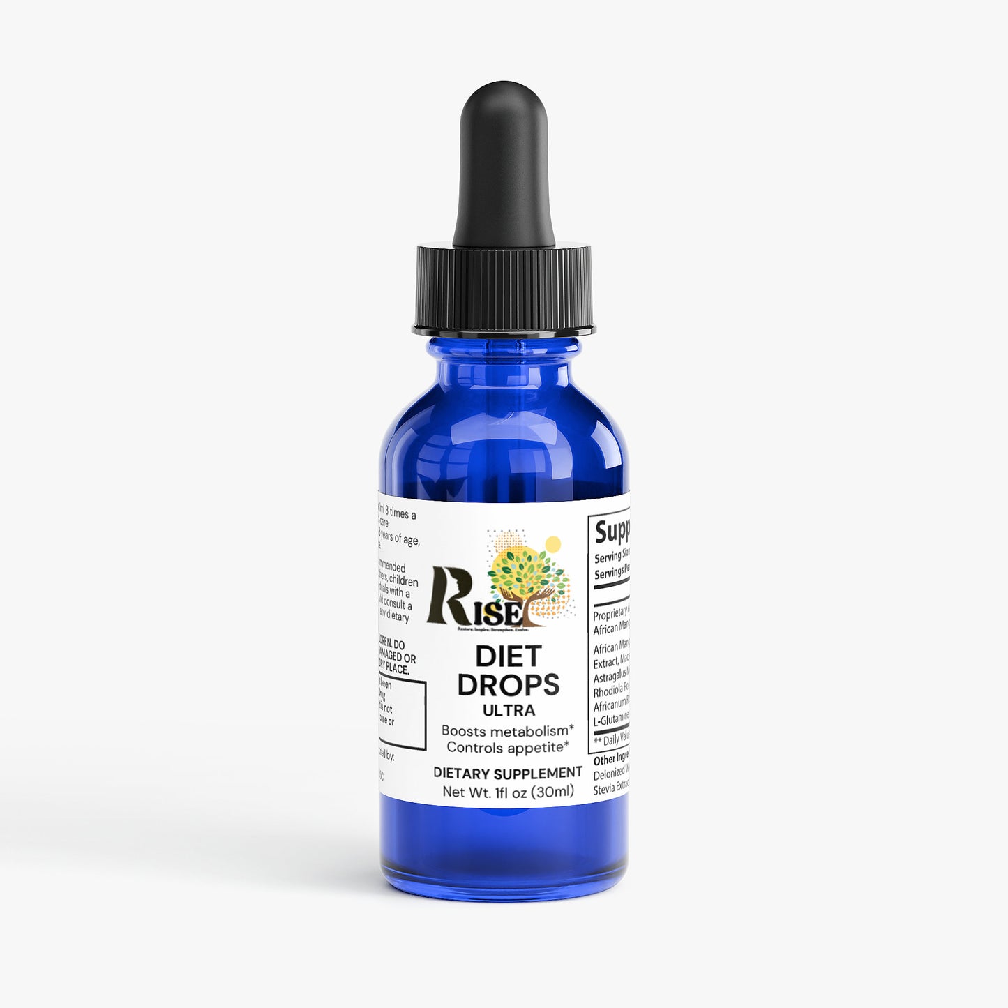 Diet Drops Ultra 1 oz