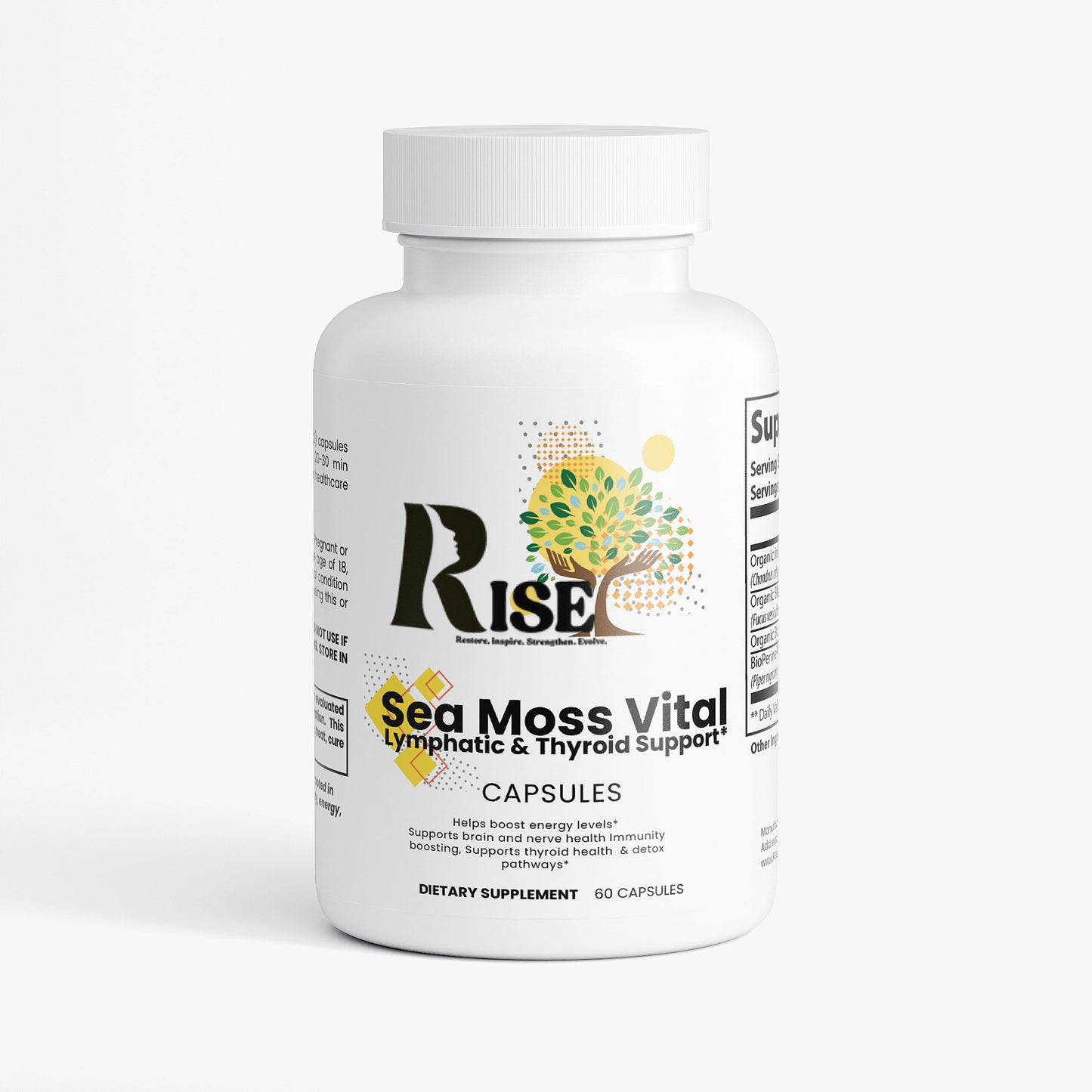 Sea Moss Vital: Lymphatic & Thyroid Support