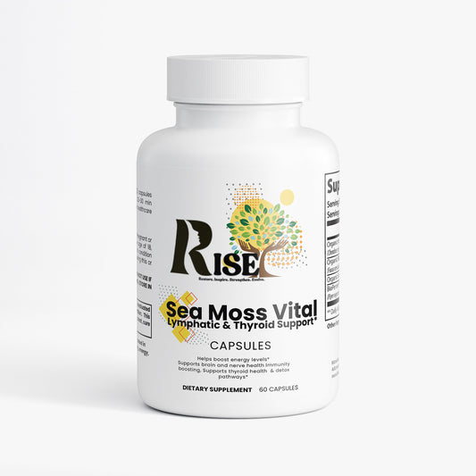 Sea Moss Vital: Lymphatic & Thyroid Support