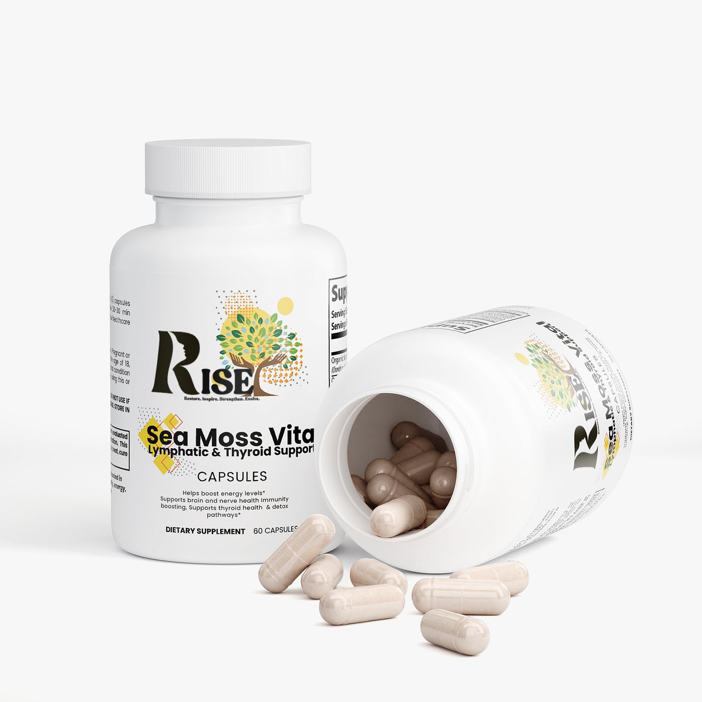 Sea Moss Vital: Lymphatic & Thyroid Support