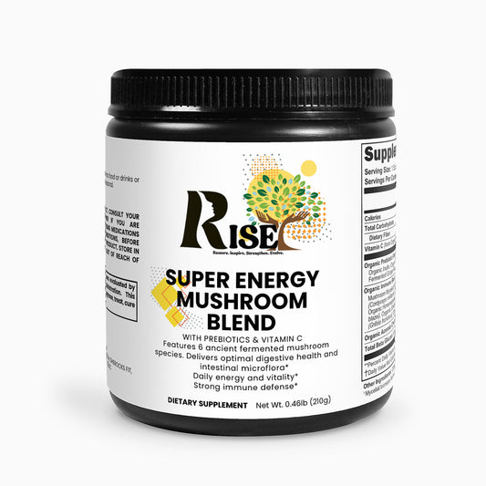 Super Energy Mushroom Blend