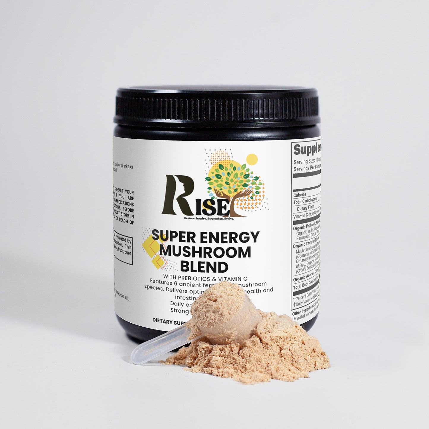 Super Energy Mushroom Blend