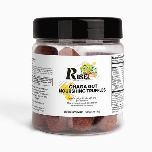 Chaga Gut Nourishing Truffles