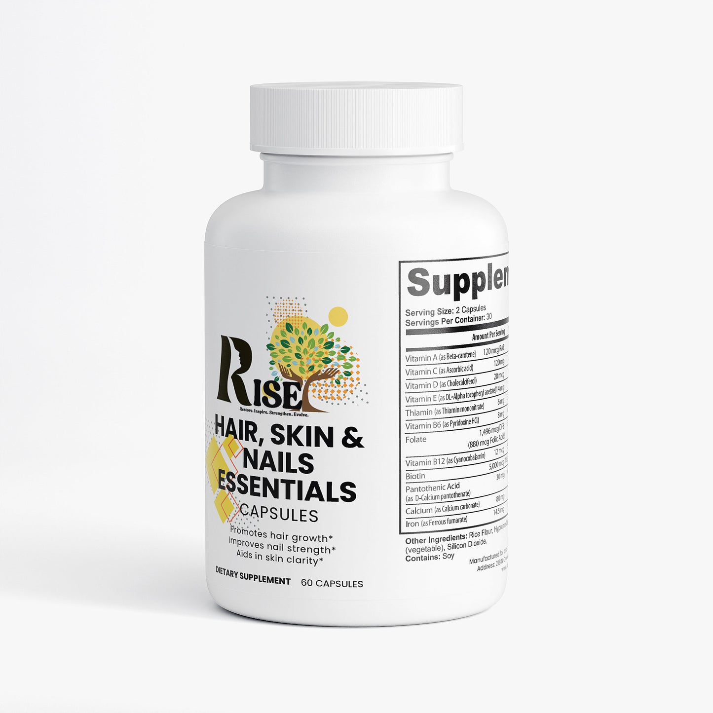 Hair, Skin and Nails Essentials