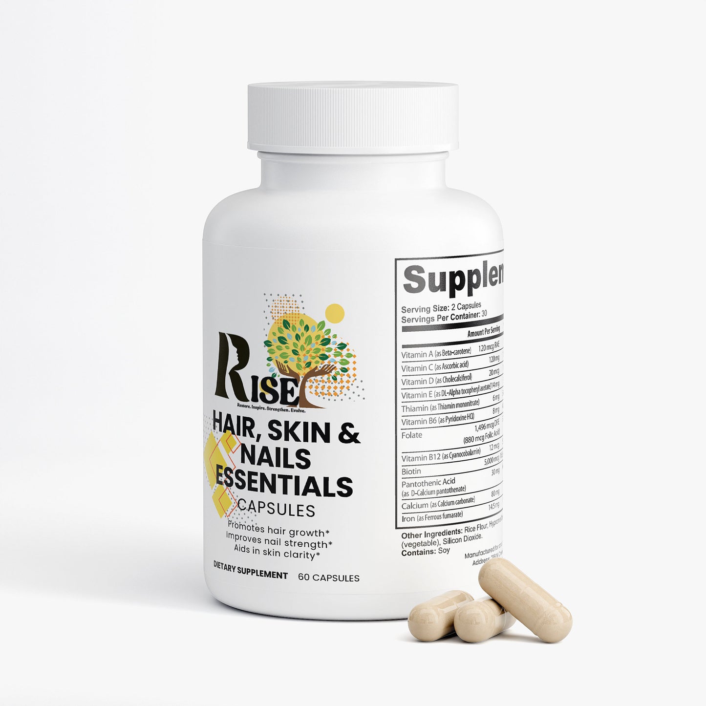 Hair, Skin and Nails Essentials