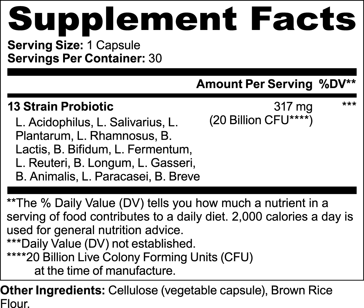 Daily Gut & Immune Probiotic: Senior Support
