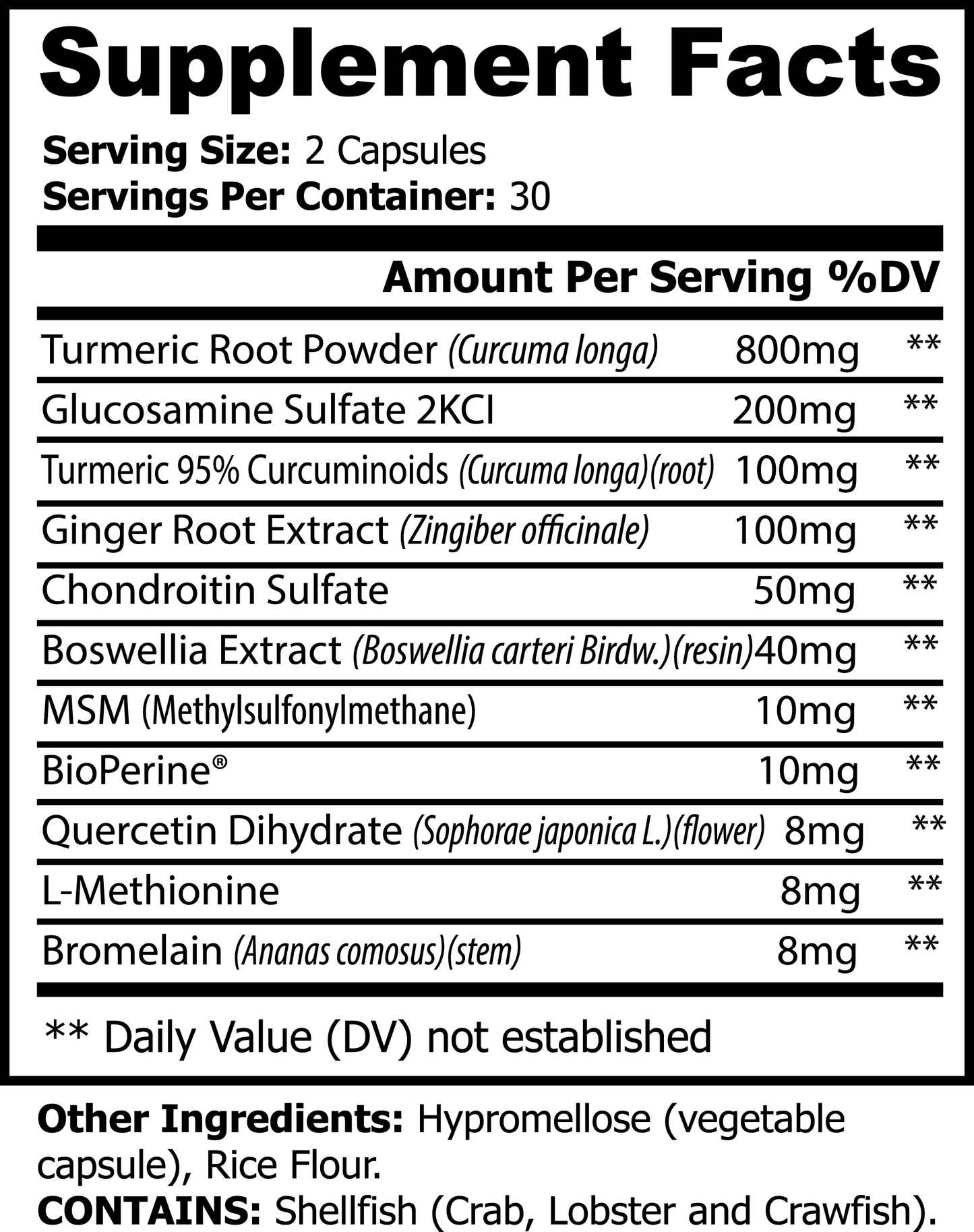 Flex & Flow Joint + Knee Formula