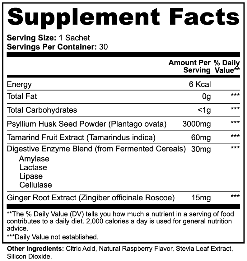 Gentle Cleanse & Regularity :Senior Support
