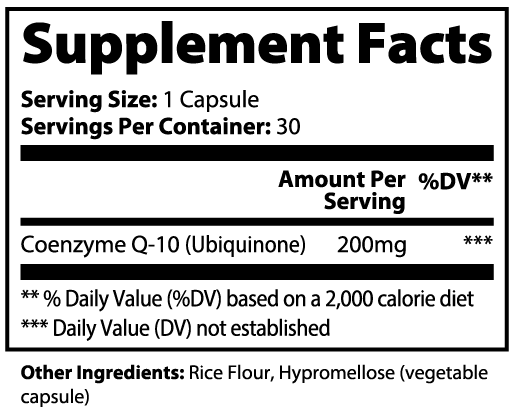 Vital Spark CoQ10 (Ubiquinone)