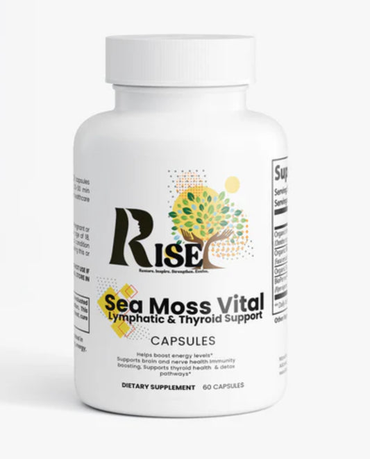 Rise Probiotic + Rise Reset Detox + Sea Moss Bundle